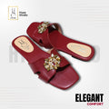 Elegant Comfort - Red
