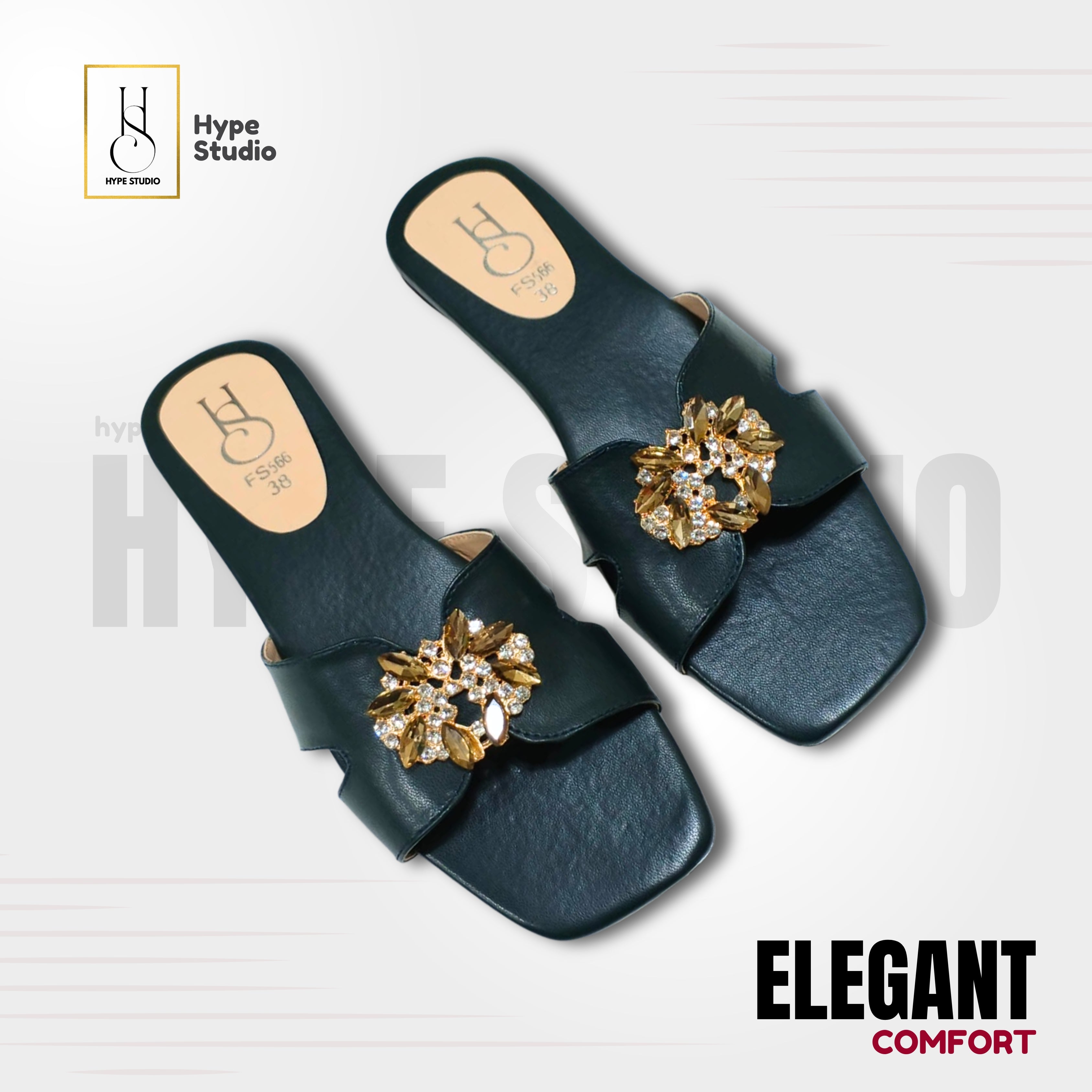 Elegant Comfort - Black