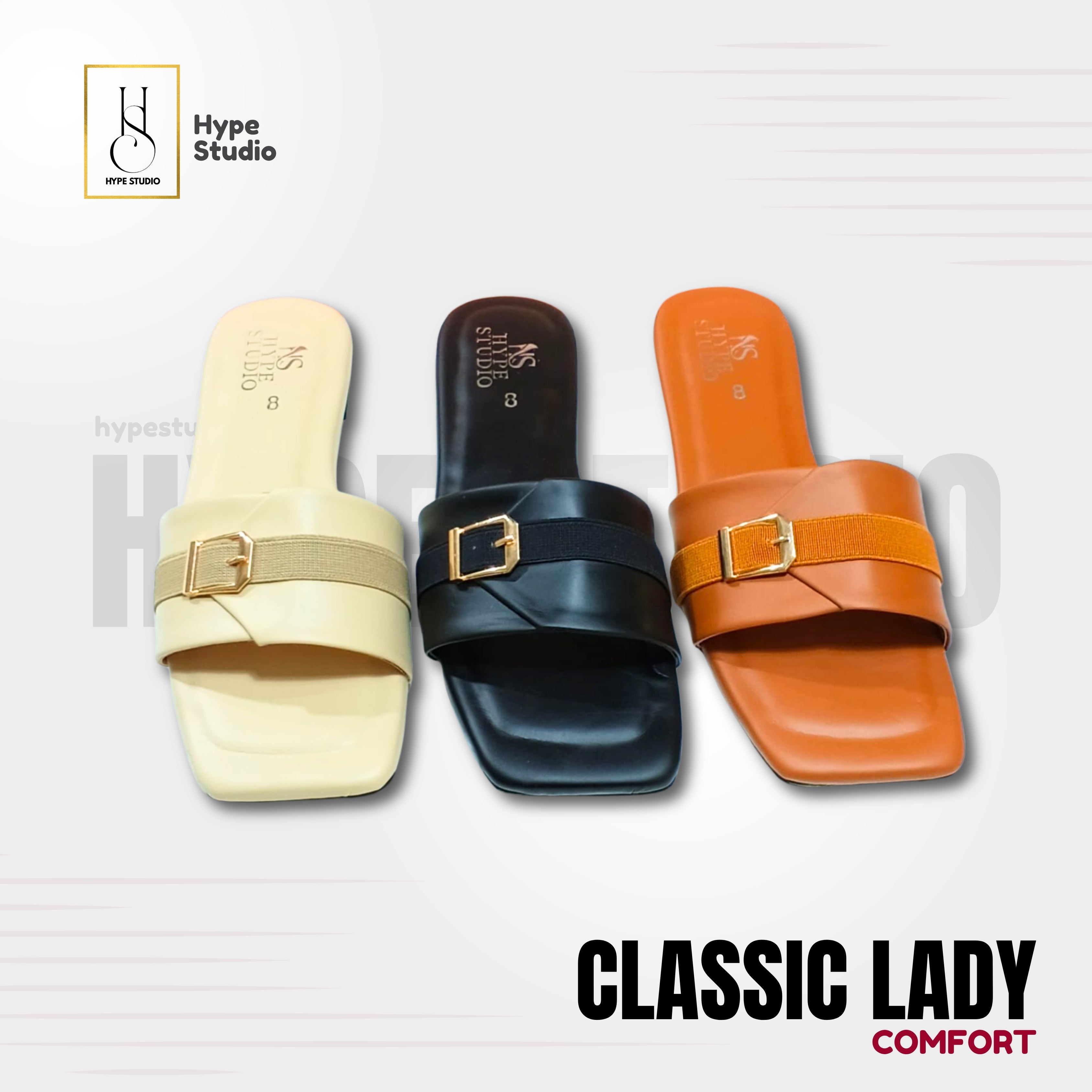 Classic Comfort - Black