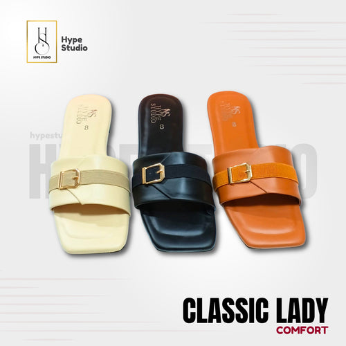 Classic Comfort - Black