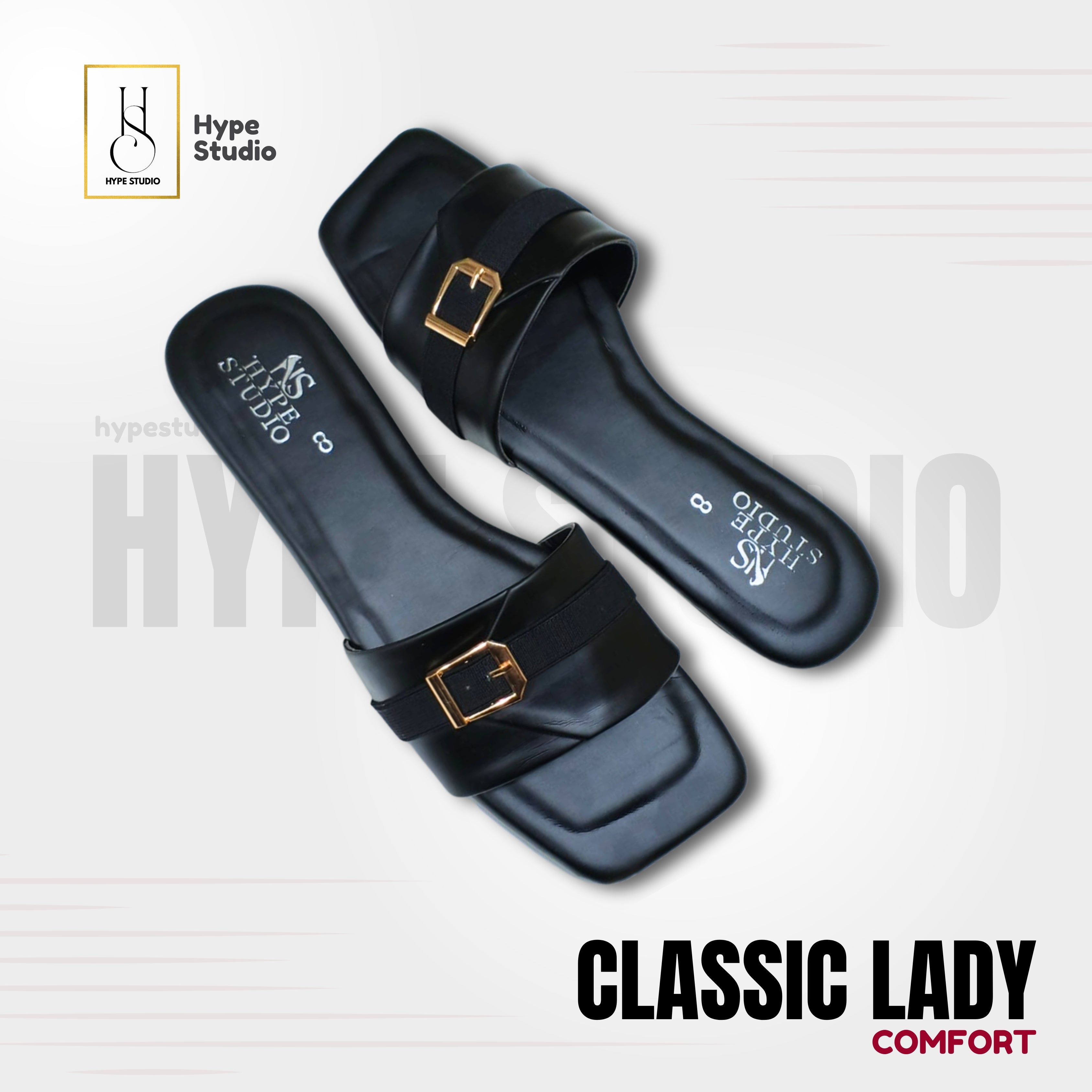 Classic Comfort - Black