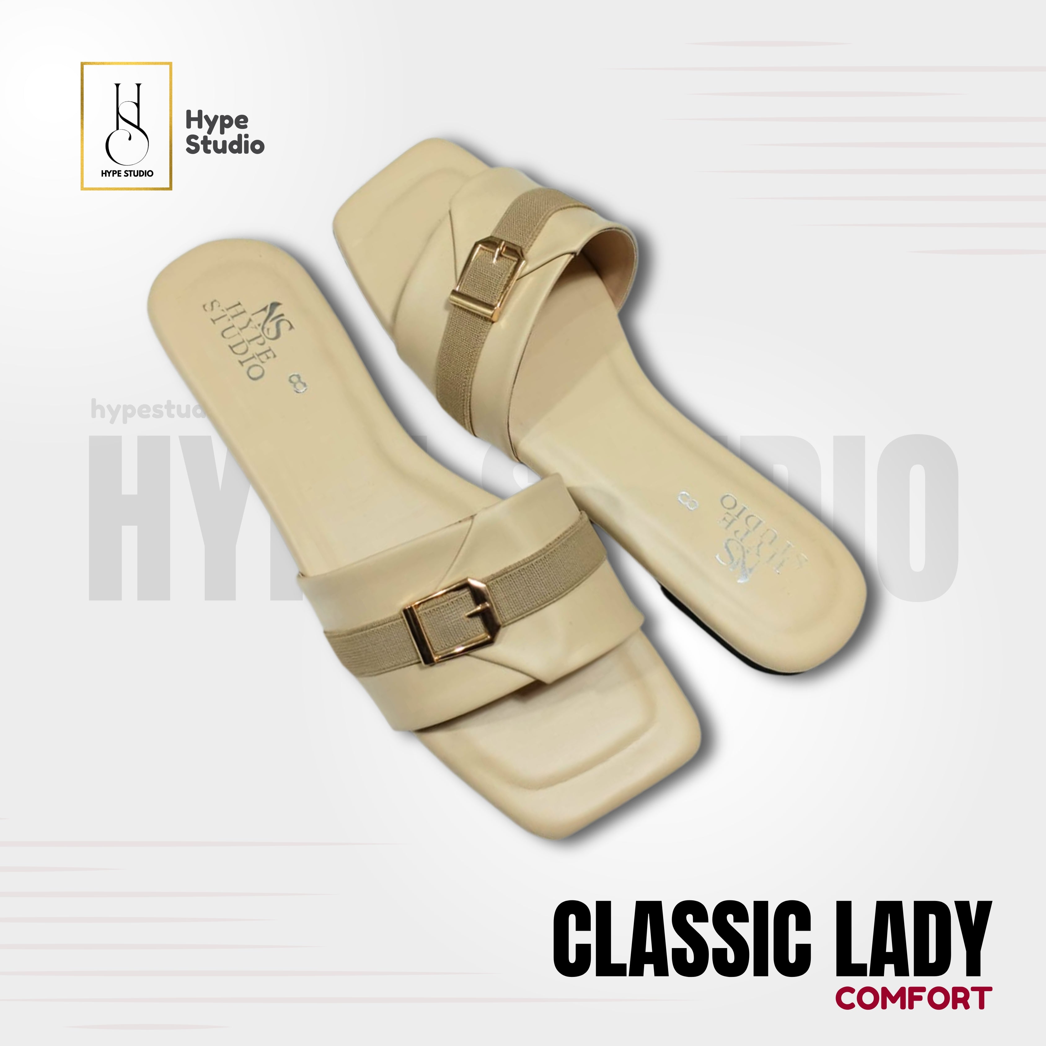 Classic Comfort - Off White