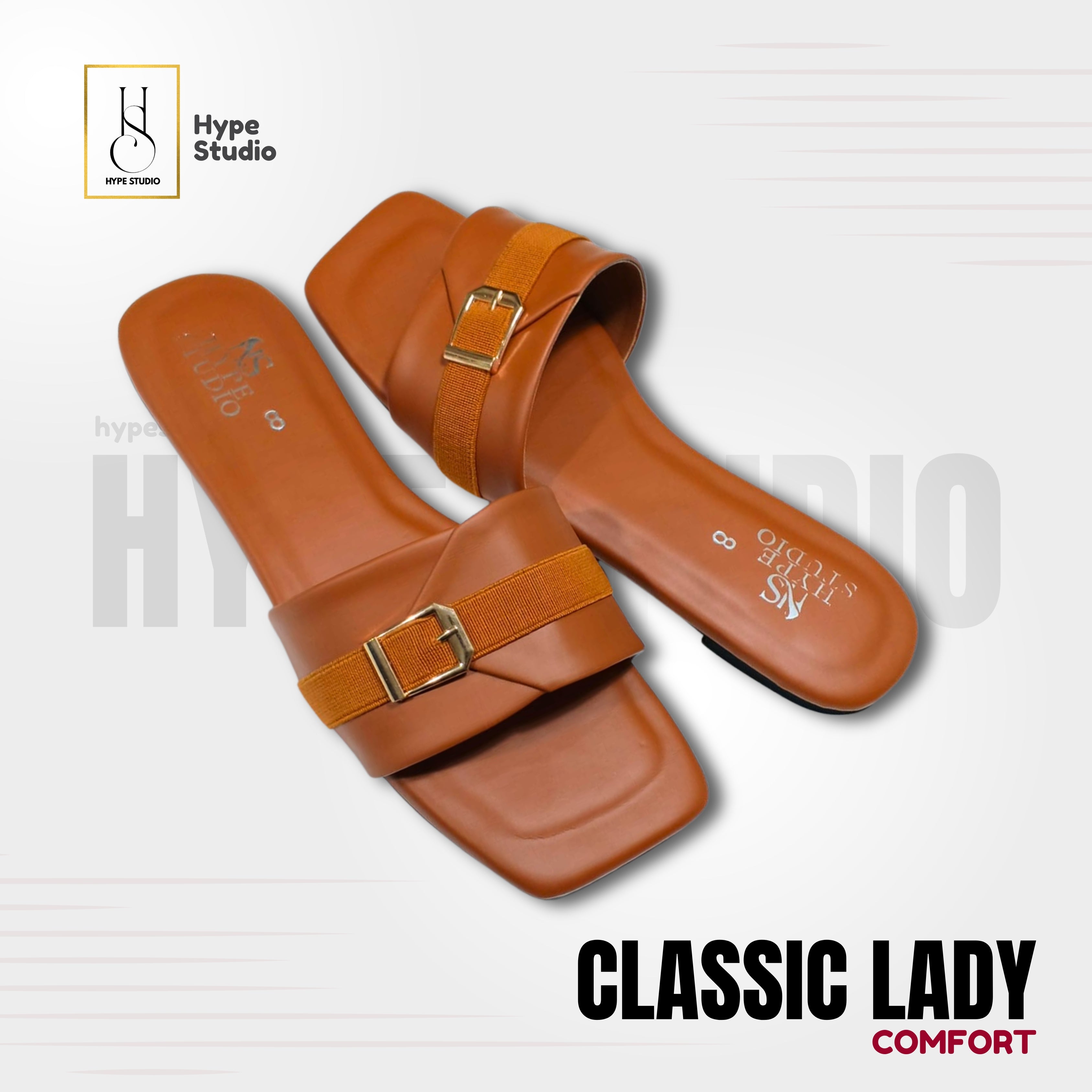 Classic Comfort - Brown