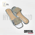 Crystal Comfort - Silver