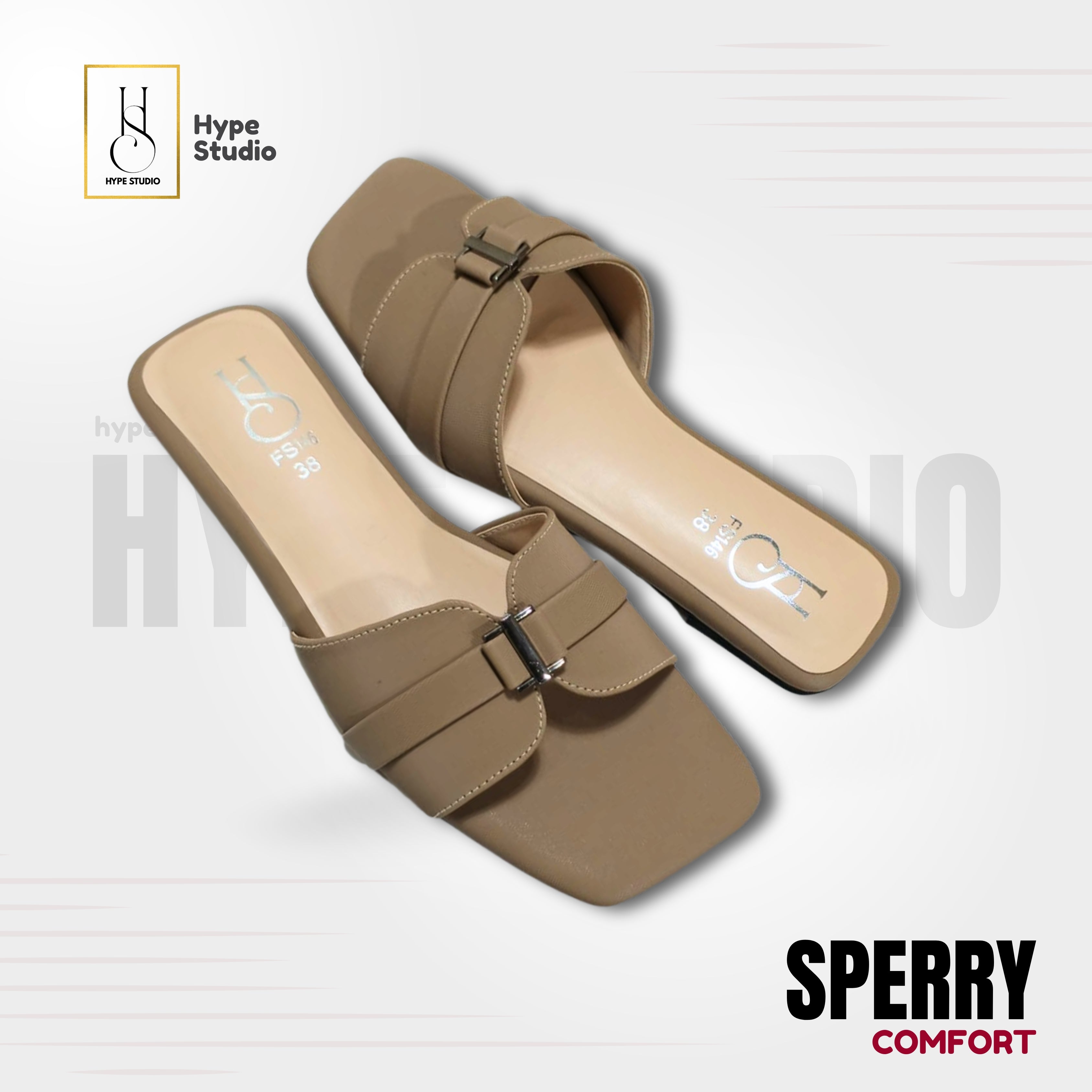 Sperry Comfort - Brown