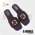 G-Buckle Comfort - Purple