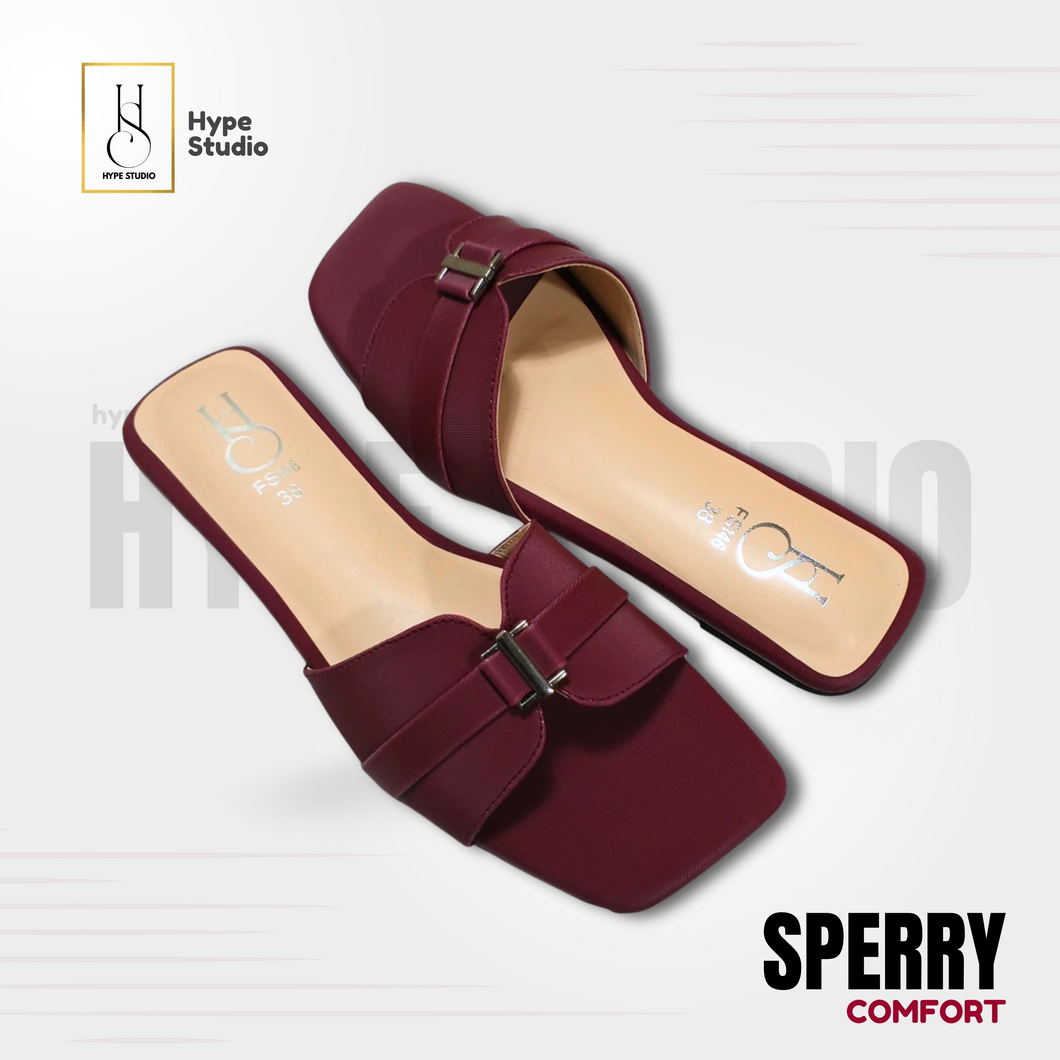 Sperry Comfort - Maroon