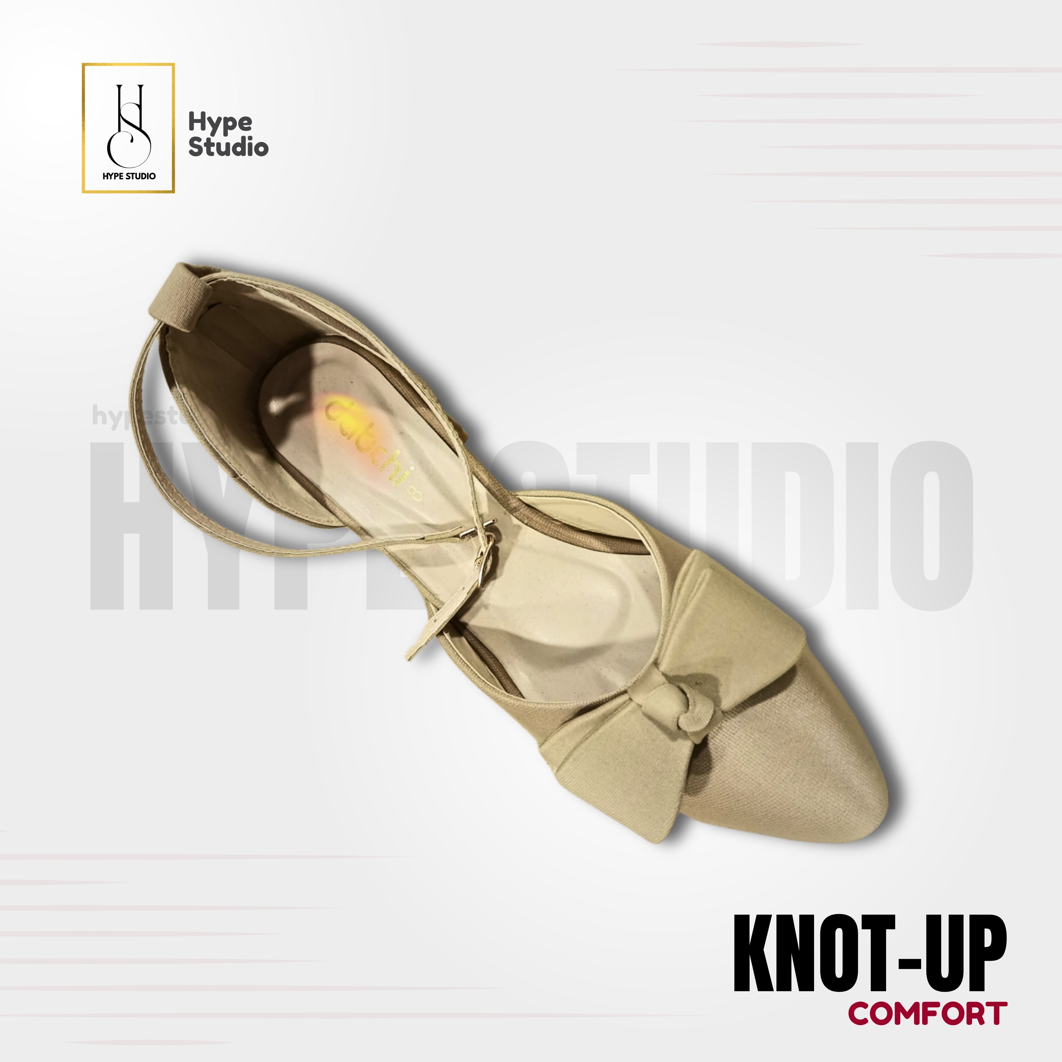 KNOT - Beige