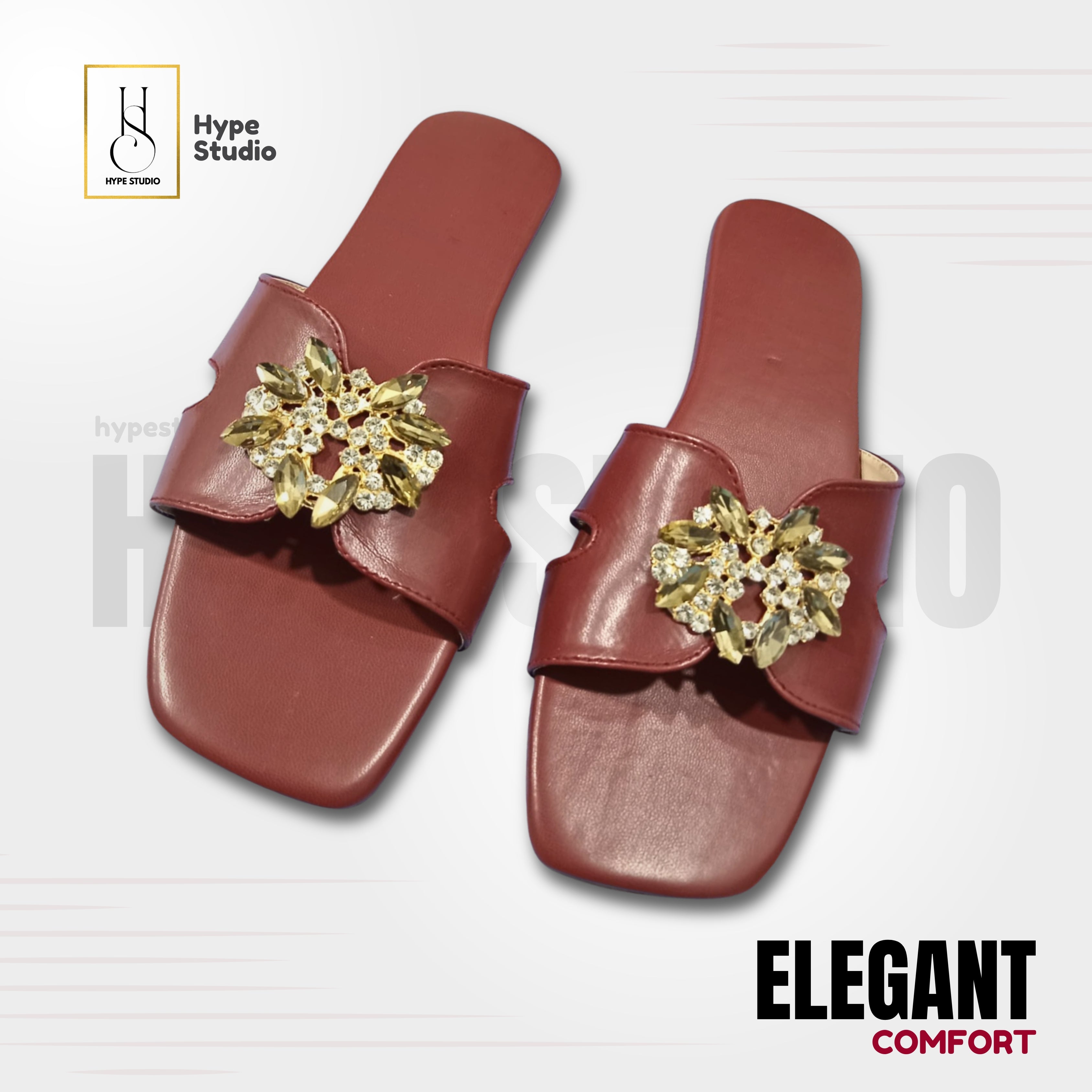 Elegant Comfort - Red