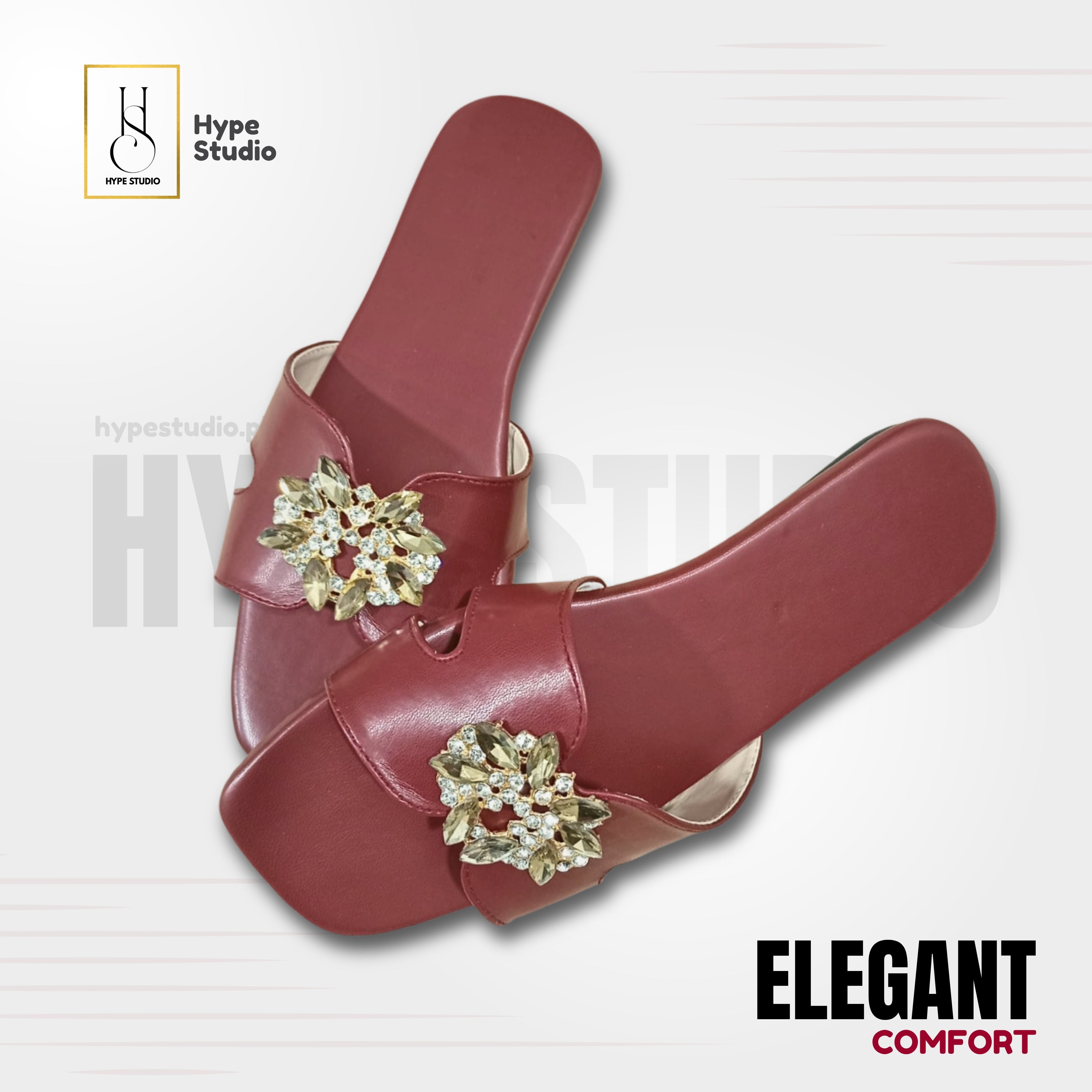 Elegant Comfort - Red