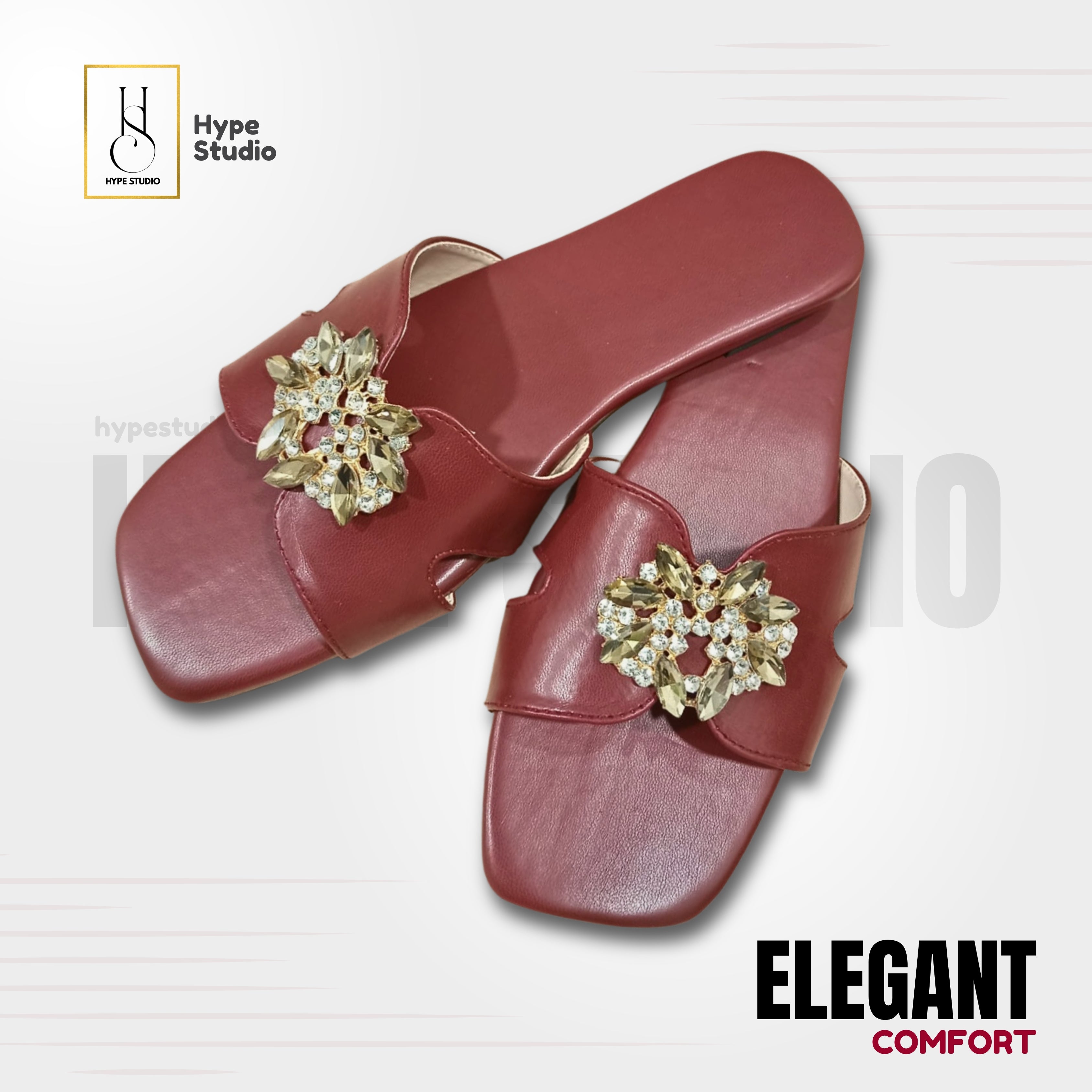 Elegant Comfort - Red