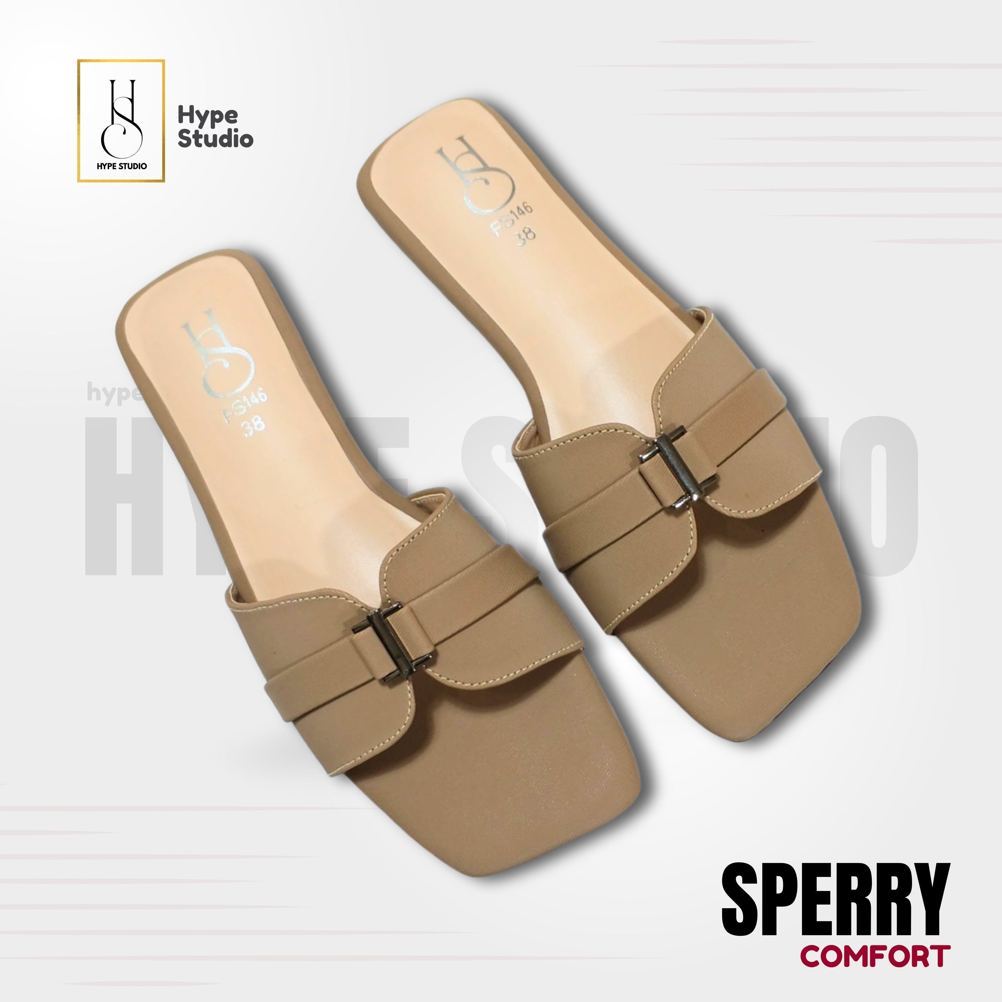 Sperry Comfort - Brown