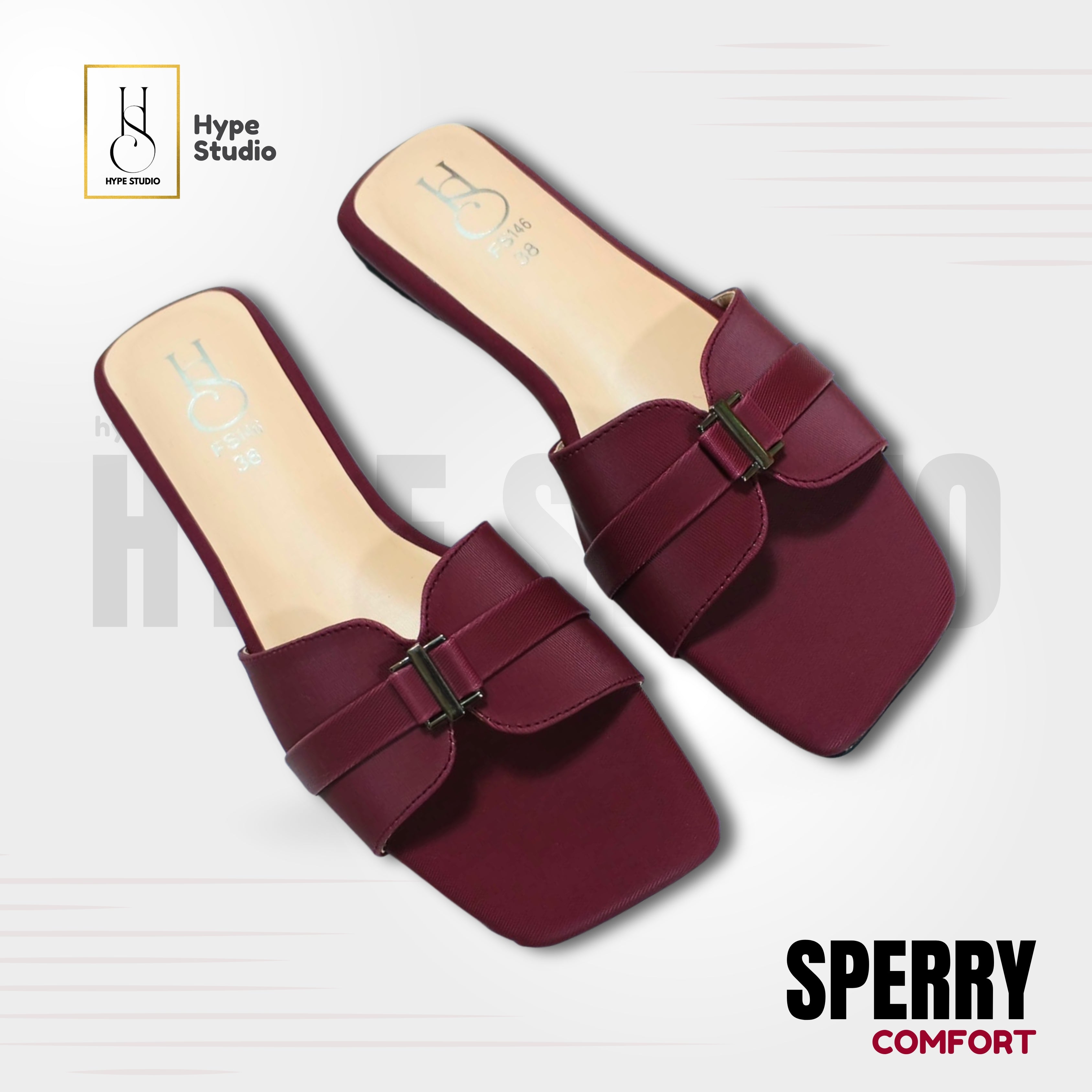Sperry Comfort - Maroon