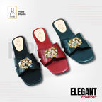 Elegant Comfort - Red