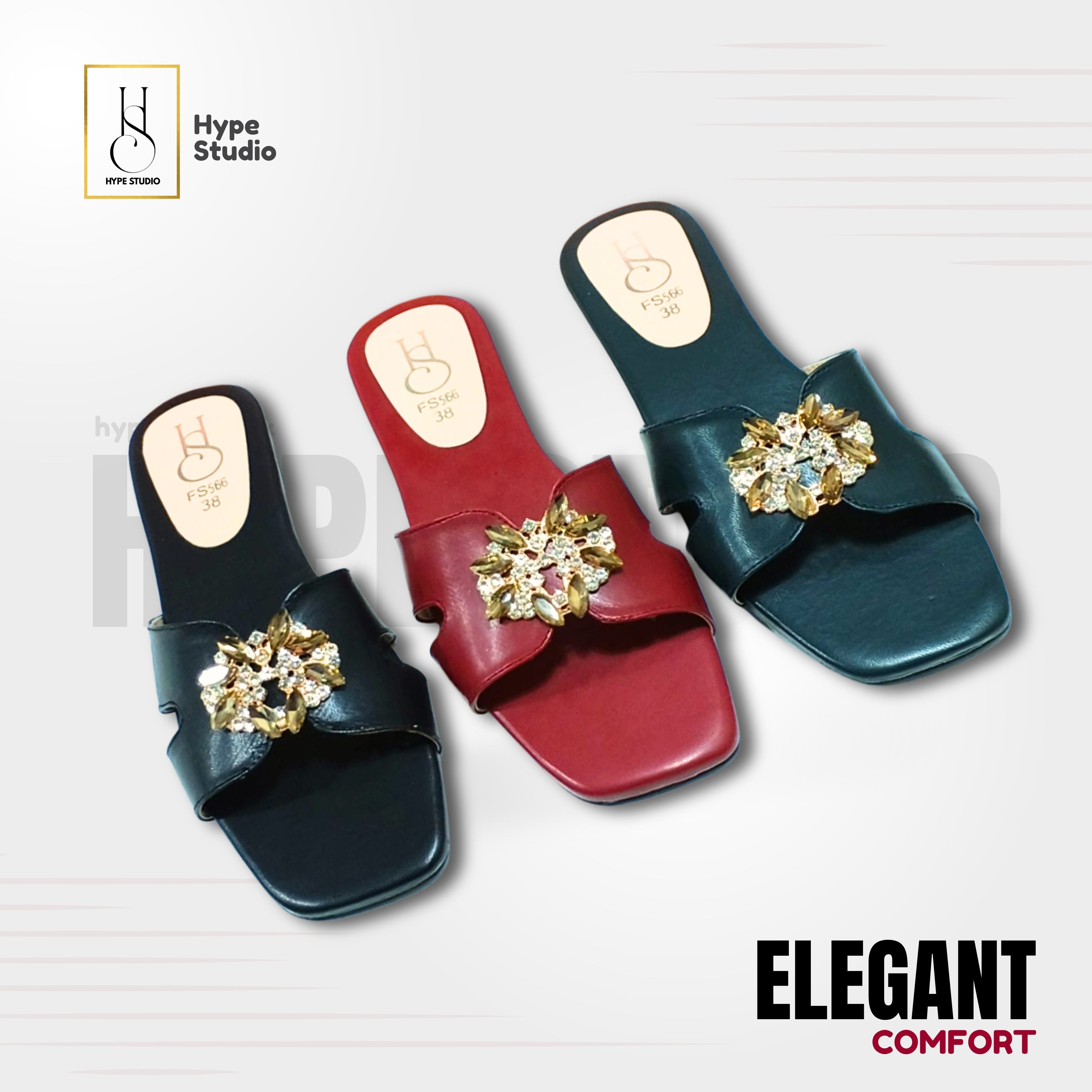 Elegant Comfort - Black