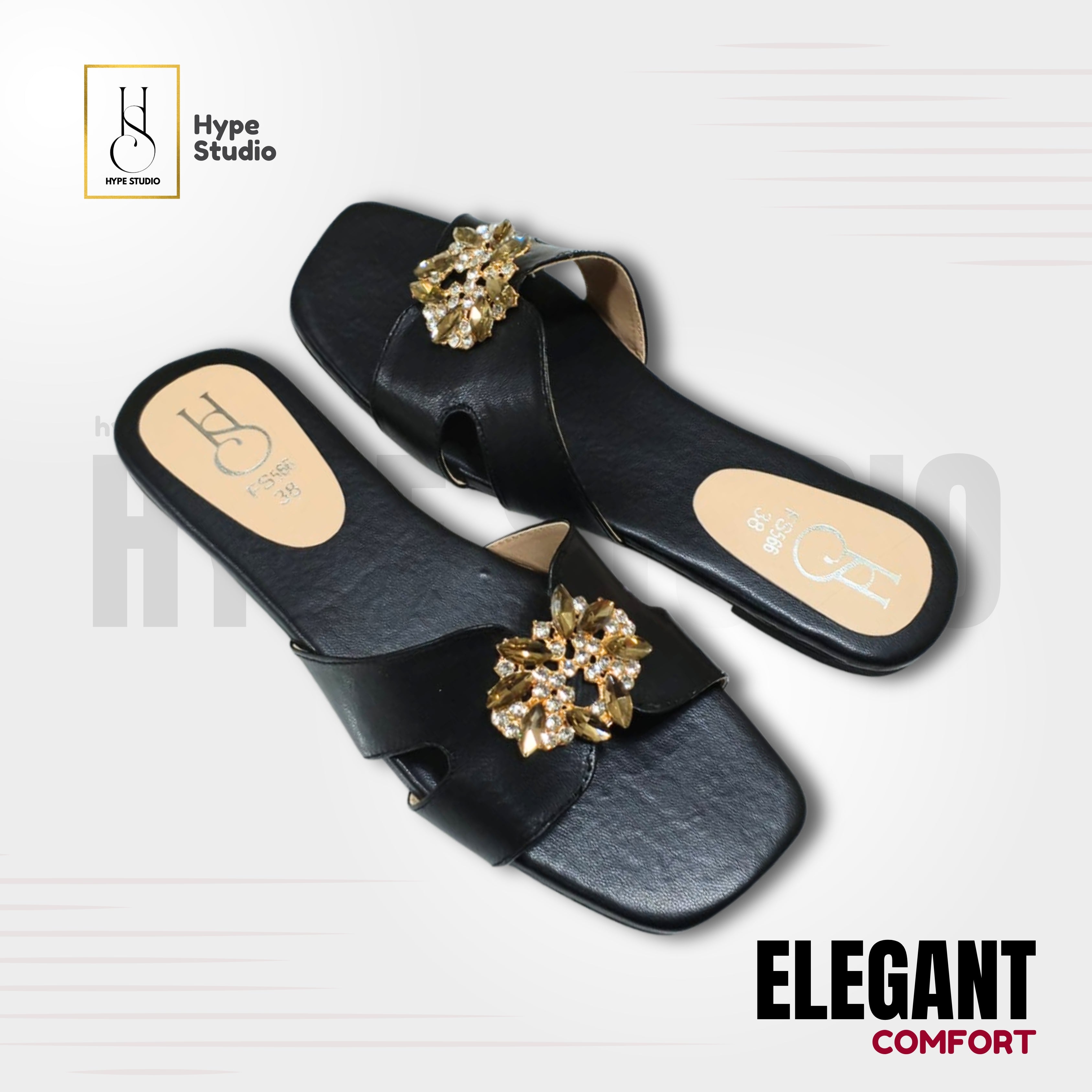 Elegant Comfort - Black