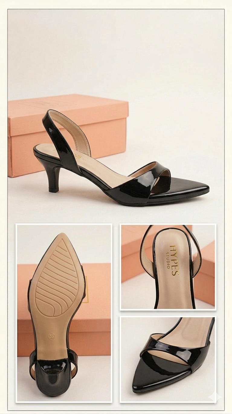 Vogue Strappy Heels.
