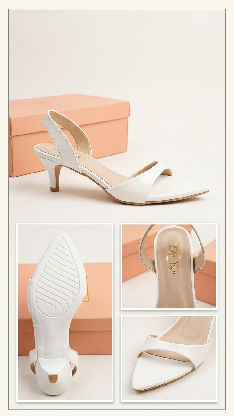 Vogue Strappy Heels.