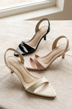 Vogue Strappy Heels.