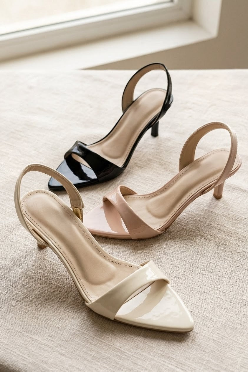 Vogue Strappy Heels.