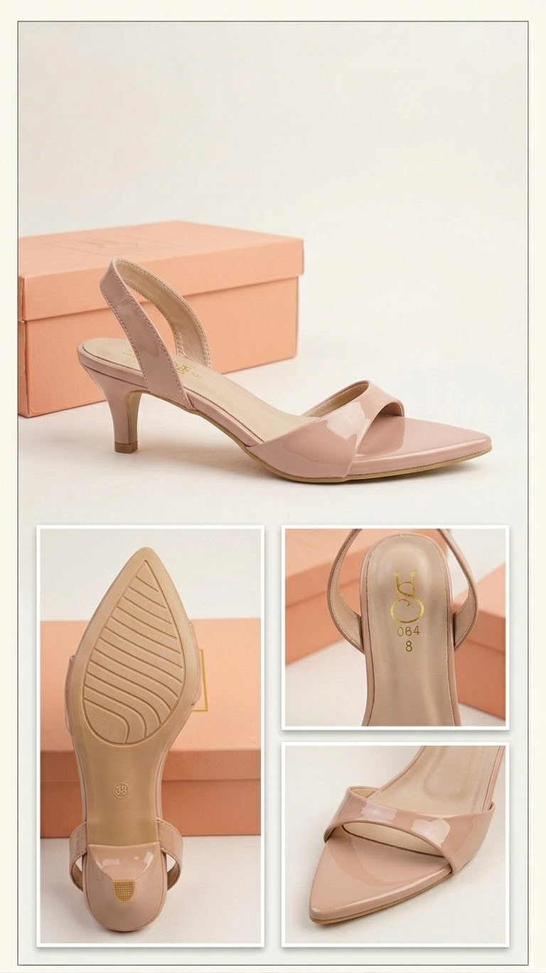 Vogue Strappy Heels.